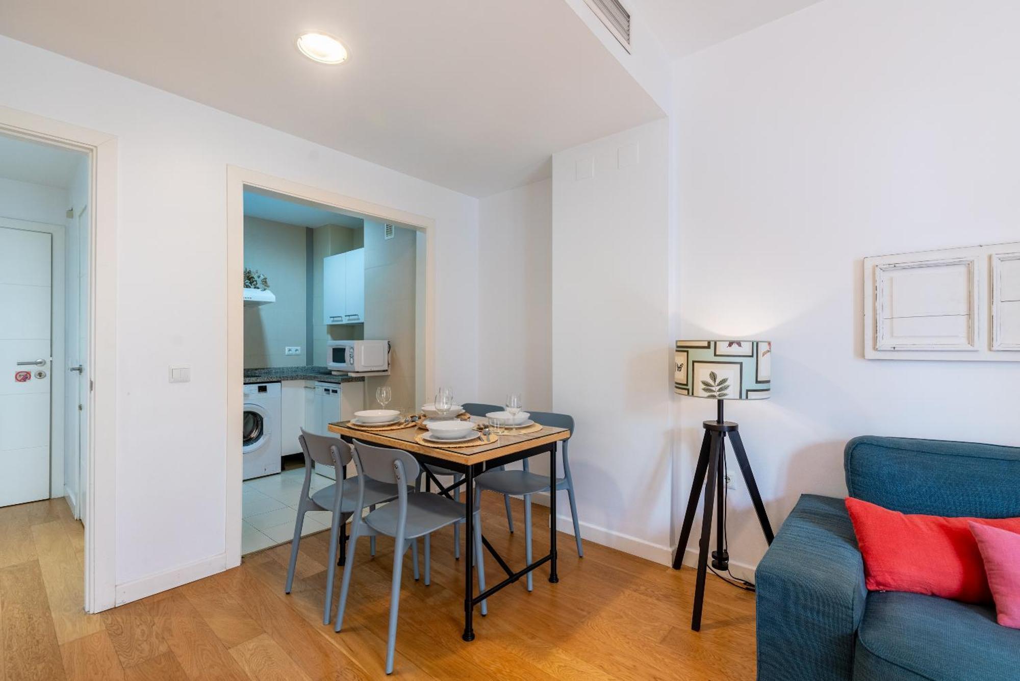 Veoapartment Alhondiga Primero Севілья Екстер'єр фото