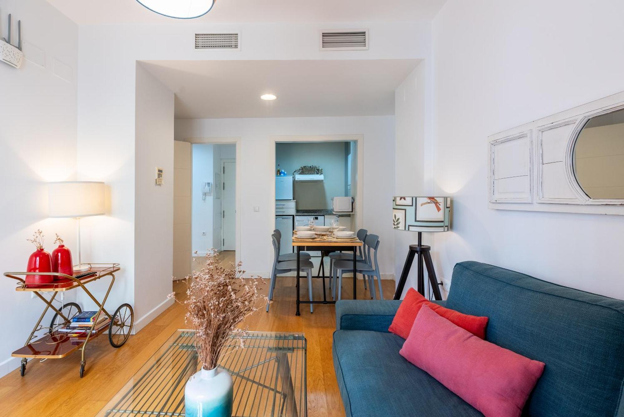 Veoapartment Alhondiga Primero Севілья Екстер'єр фото